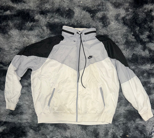 MEN'S NIKE WINDRUNNER HOODED JACKET SIZE XXL