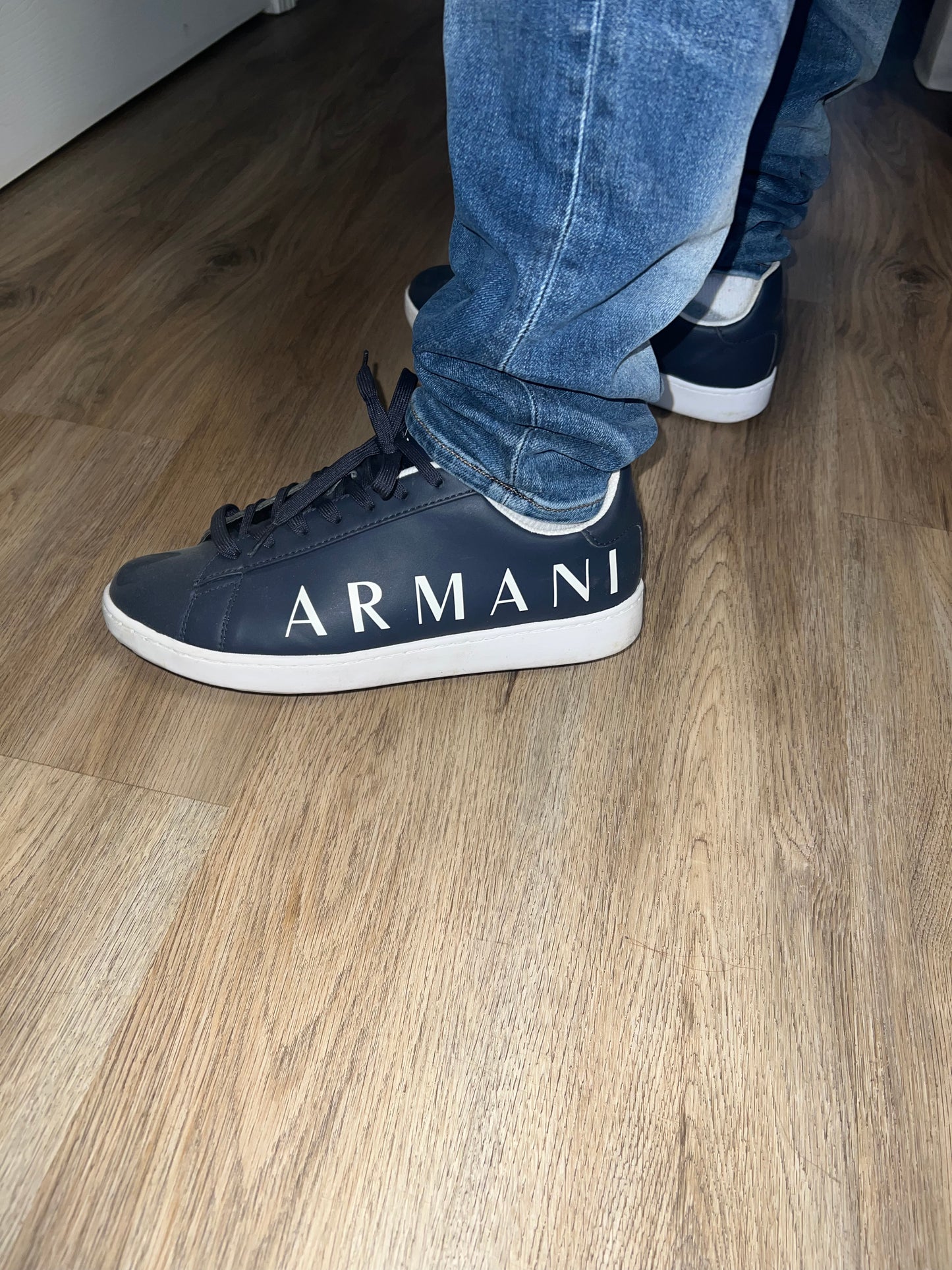 ARMANI EXCHANGE MENS SNEAKERS