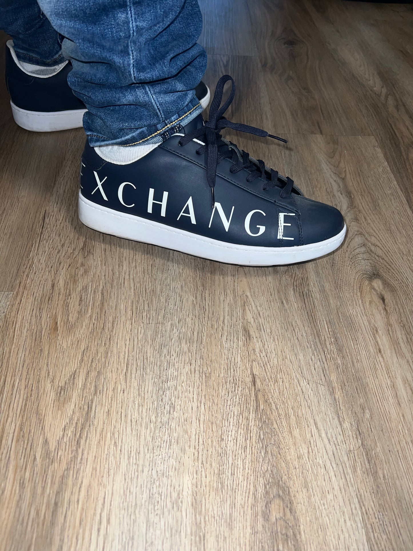 ARMANI EXCHANGE MENS SNEAKERS