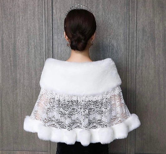 OVER SHOULDER SHAWL