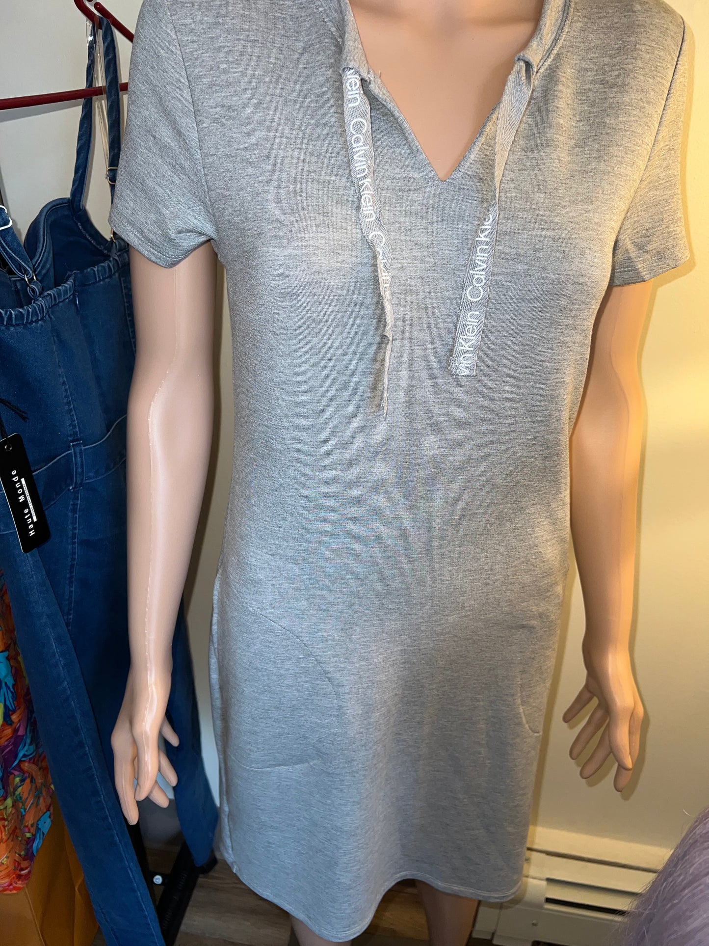 WOMEN CALVIN KLEIN SHIRTDRESS SIZE S