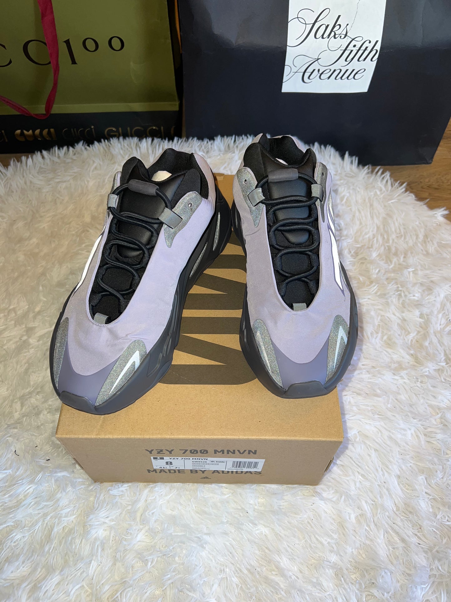 YEEZY BOOST 700 "GEODE" MEN SIZE 8