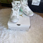 WOMEN AIR JORDAN 6 RETRO "MINT FOAM" SIZE 9