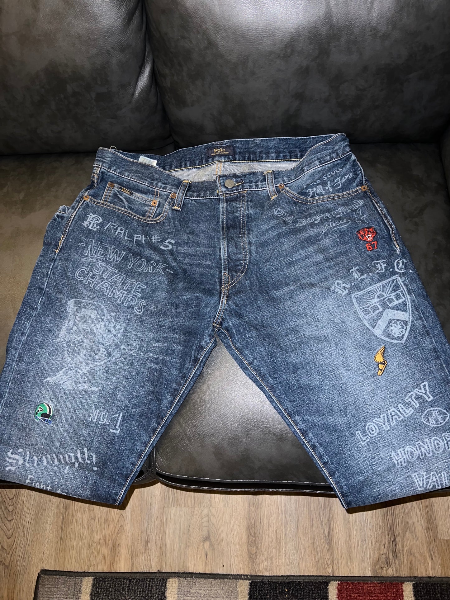 POLO RALPH LAUREN JEANS MEN SIZE 34 X 32