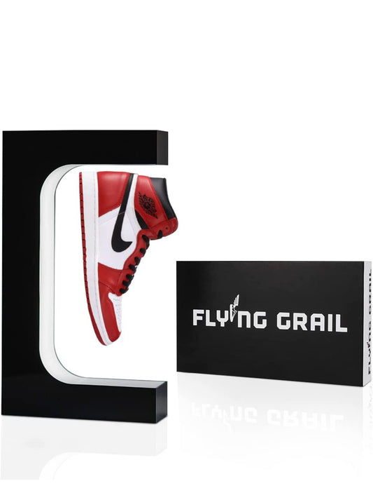 FLYING GRAIL LEVITATING SHOE DISPLAY 2.0