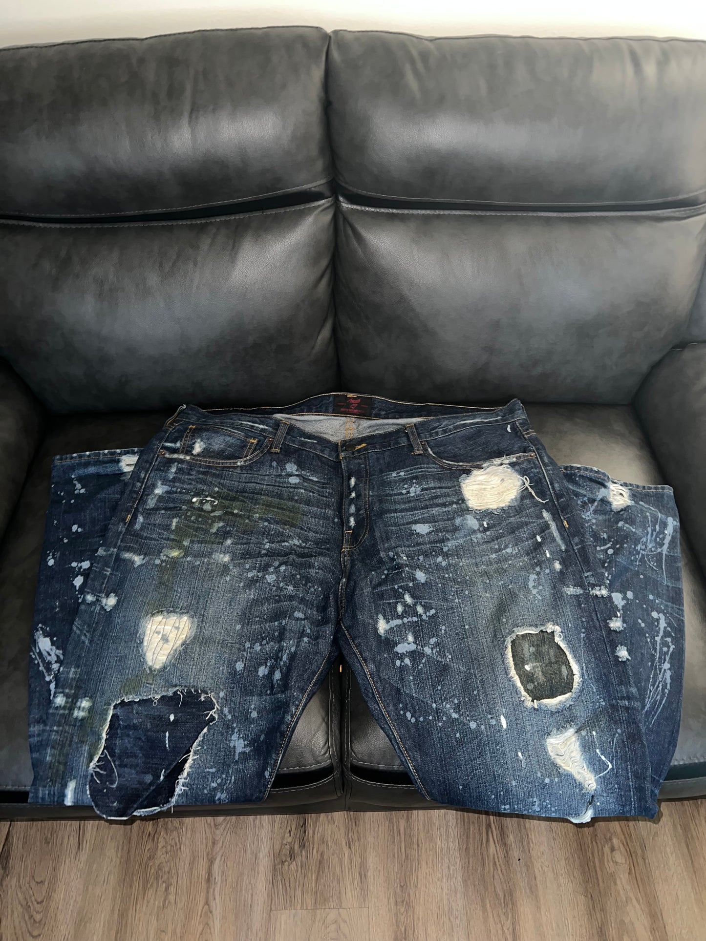 FASHION JEANS MEN SIZE 42