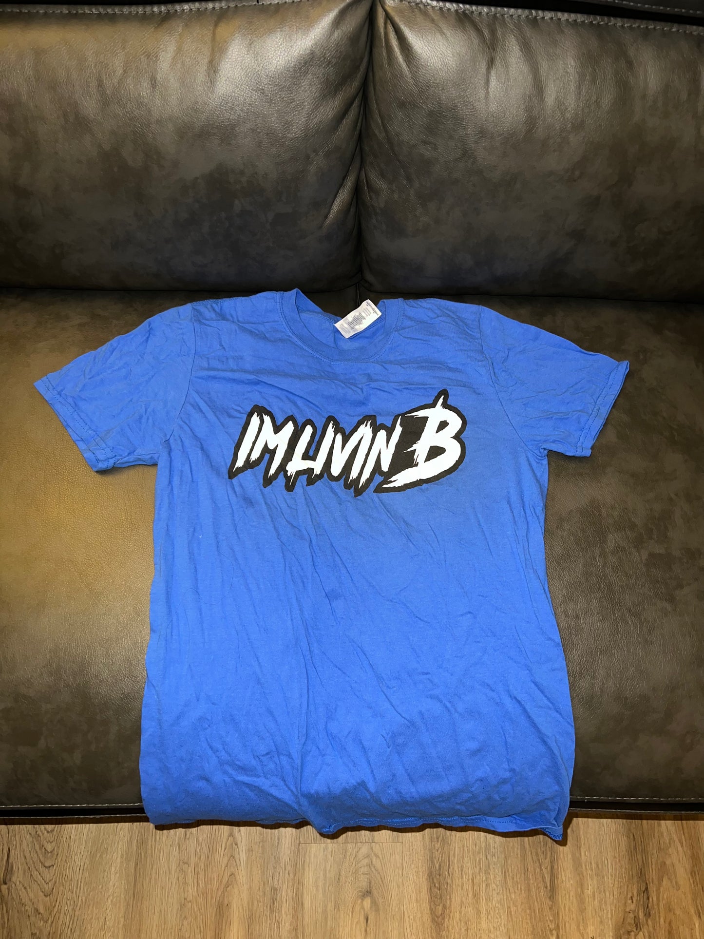 WOMEN IM LIVIN B T-SHIRT SIZE S