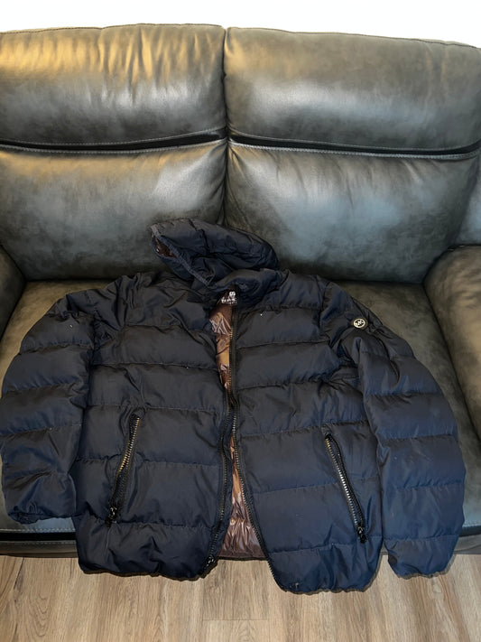 MICHAEL KORS BUBBLE COAT WITH HOOD MEN SIZE L