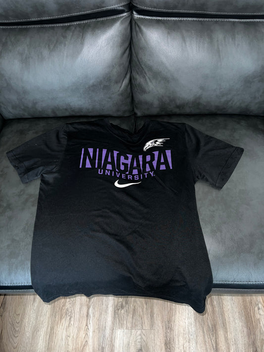 NIKE DRI-FIT NIAGARA UNIVERSITY TEE SIZE M