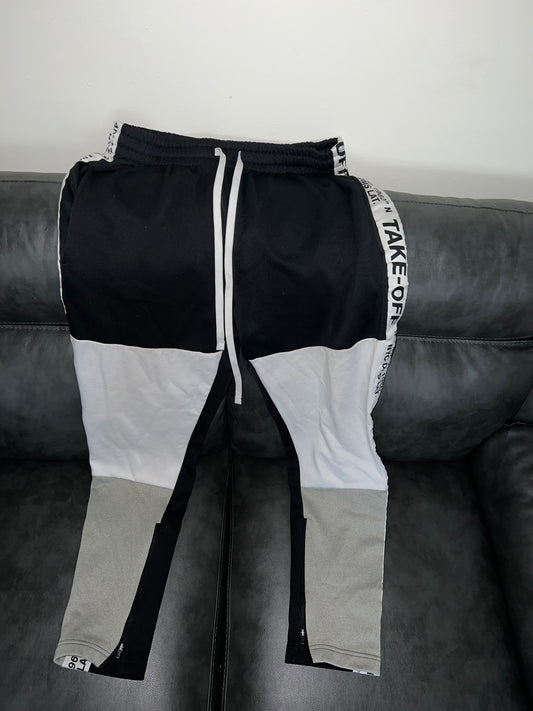 LAVISH SOCIETY SWEATPANTS MEN SIZE M