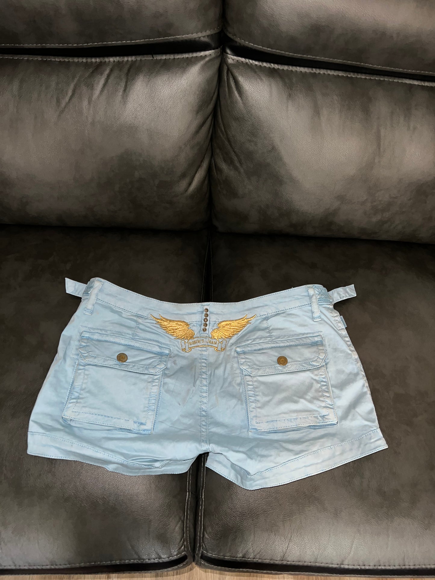 WOMEN ROBIN'S JEANS SHORTS SIZE 31