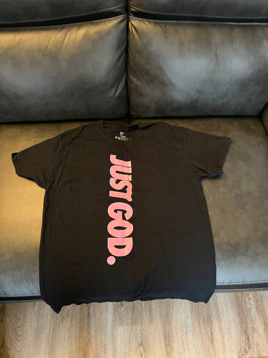 GOD IS DOPE TEE SIZE M