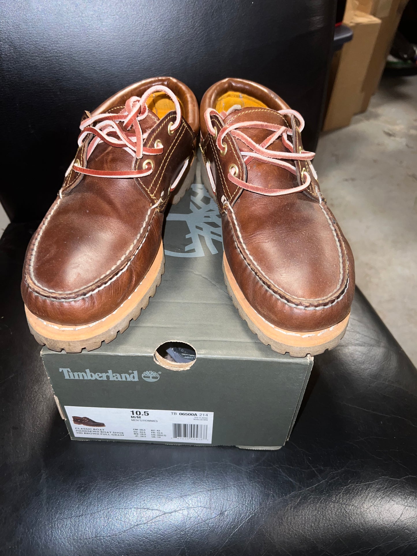 TIMBERLAND CLASSIC BOAT SHOE MEN'S SIZE 10.5