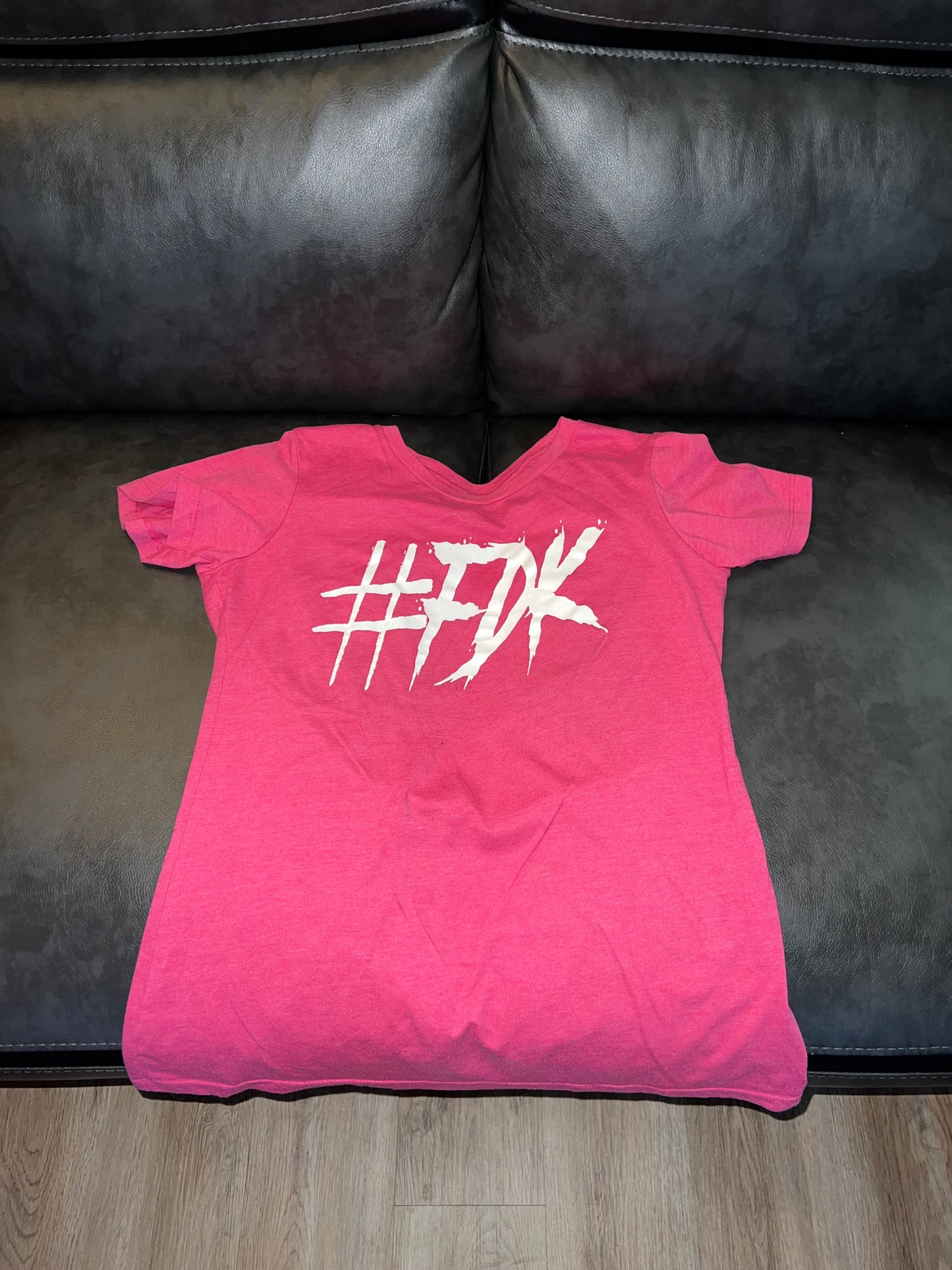 WOMEN #FDK T-SHIRT SIZE L