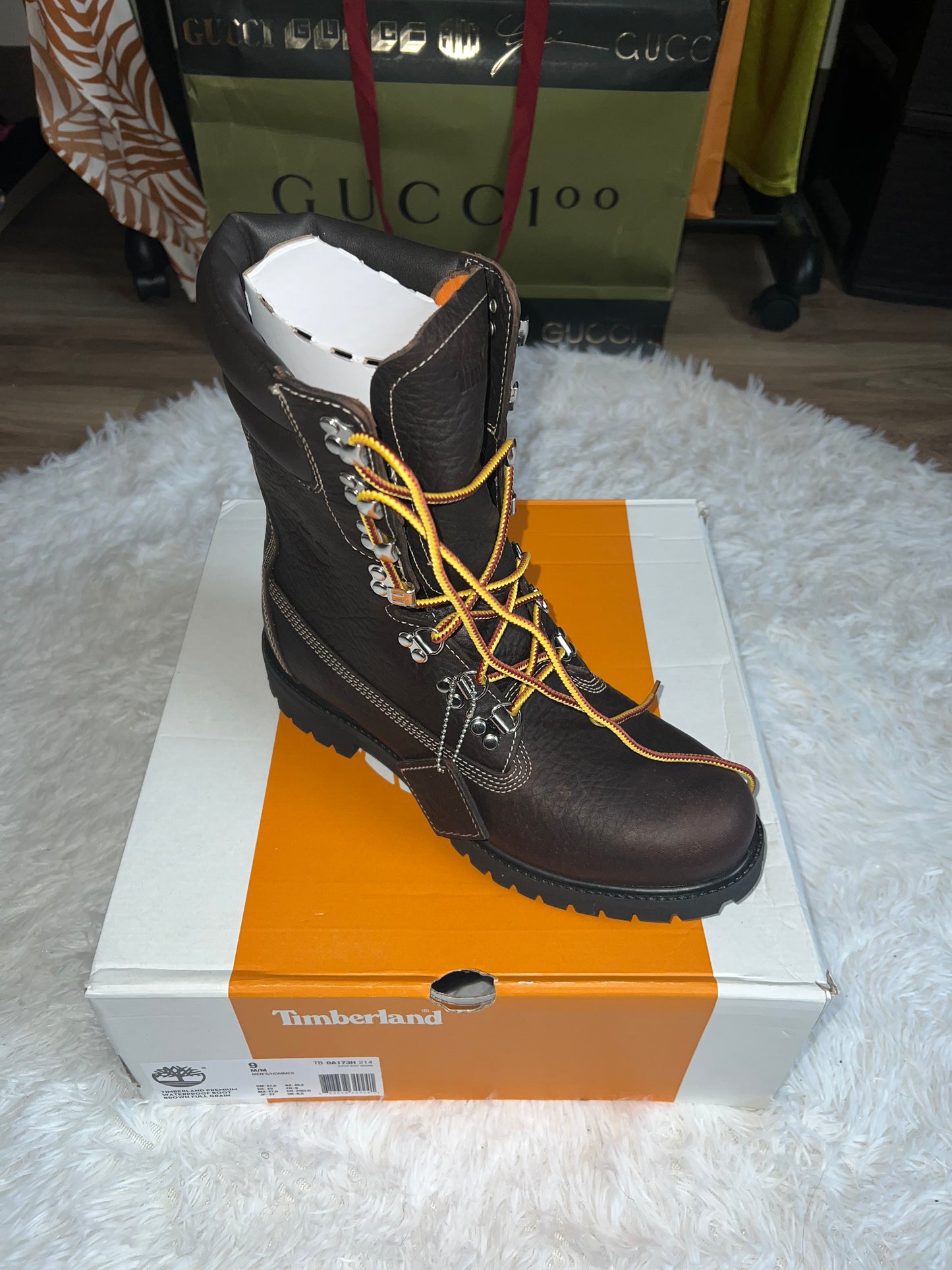 TIMBERLAND 40 BELOW SUPER BOOT SIZE 9