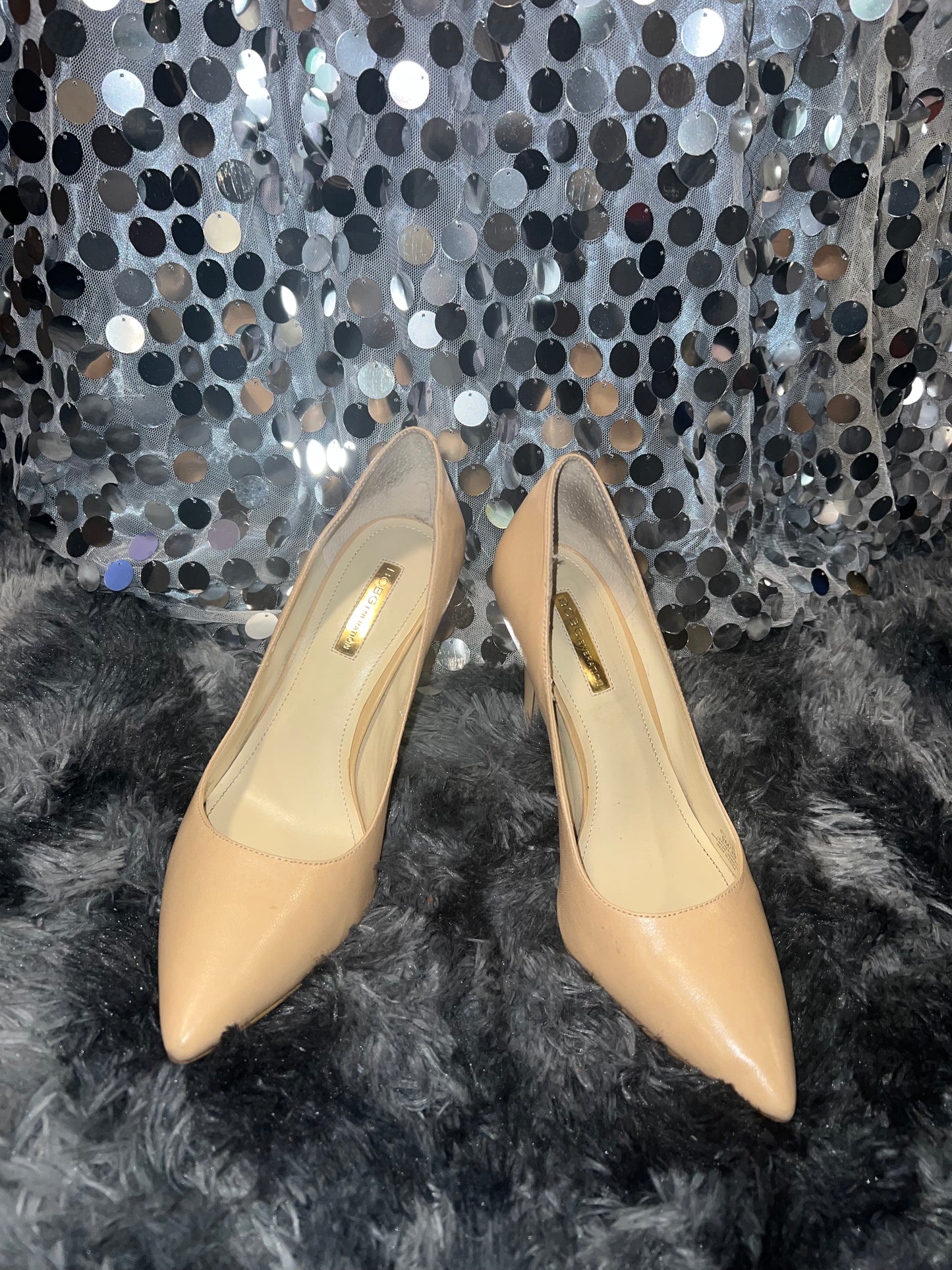 BCBGENERATION NUDE PUMP WOMEN SIZE 9