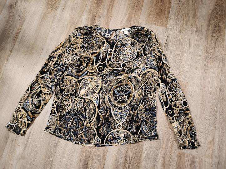 H & M BLOUSE WOMEN SIZE 6