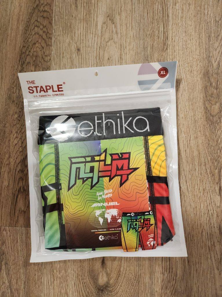 ETHIKA UNDERWEAR MEN SIZE XL