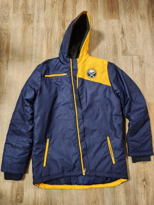 REEBOK BUFFALO SABRES COAT BOYS SIZE XL 18